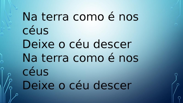 Pai Nosso Pedras Vivas.pptx - página 5
