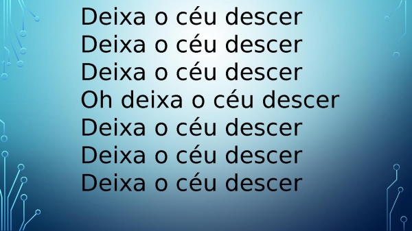 Pai Nosso Pedras Vivas.pptx - página 6