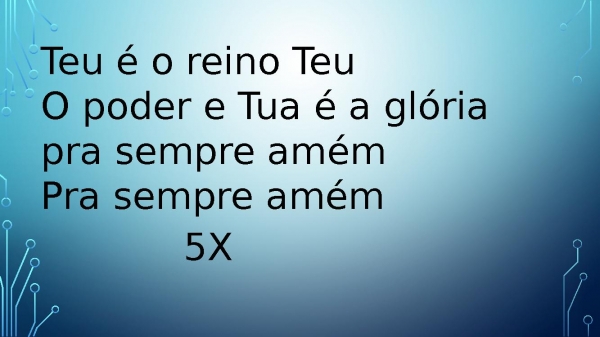 Pai Nosso Pedras Vivas.pptx - página 7