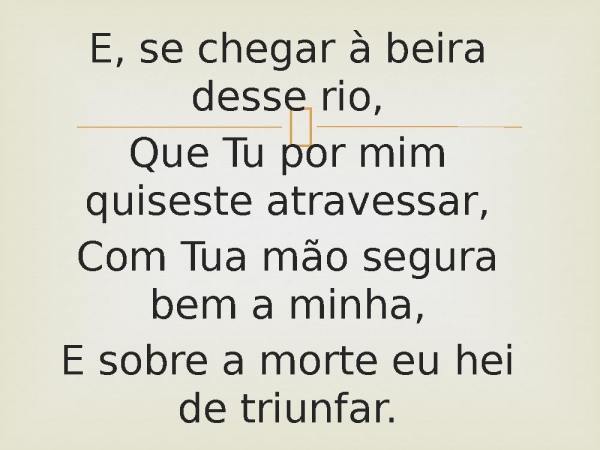 33 - Com Tua Mão Segura.pptx - página 5