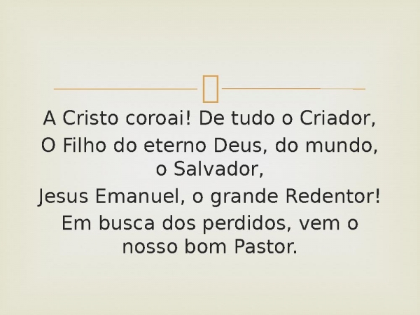 41 - A Cristo Coroai.pptx - página 3