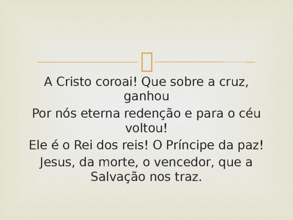 41 - A Cristo Coroai.pptx - página 4