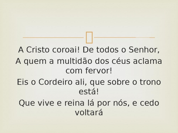 41 - A Cristo Coroai.pptx - página 5