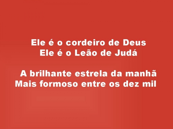 Cordeiro de Deus - página 2