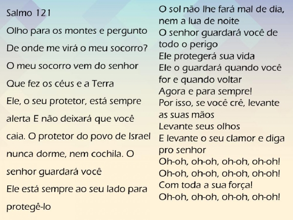 Ouvir Teu Falar.pptx - página 2