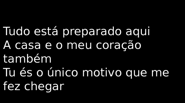 Só tu és santo - Medley - página 2