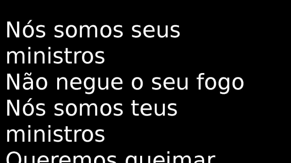 Só tu és santo - Medley - página 12