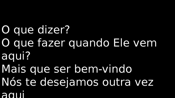 Só tu és santo - Medley - página 14