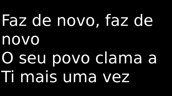 Só tu és santo - Medley - página 15