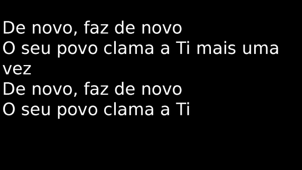 Só tu és santo - Medley - página 16