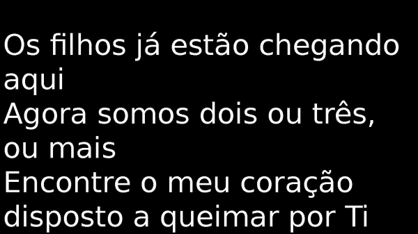 Só tu és santo - Medley - página 3