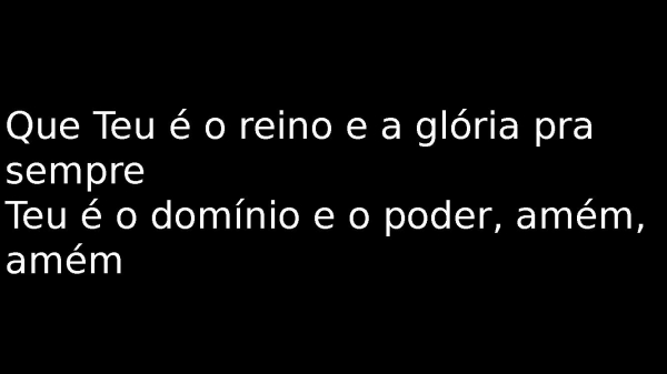 Só tu és santo - Medley - página 6