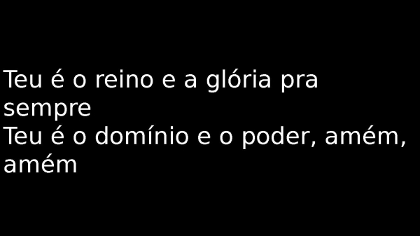 Só tu és santo - Medley - página 7