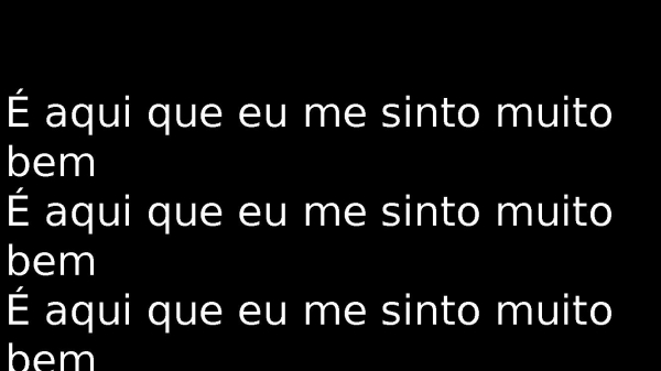 Só tu és santo - Medley - página 10