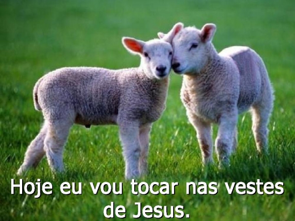 Hoje eu vou tocar nas vestes de Jesus - página 2