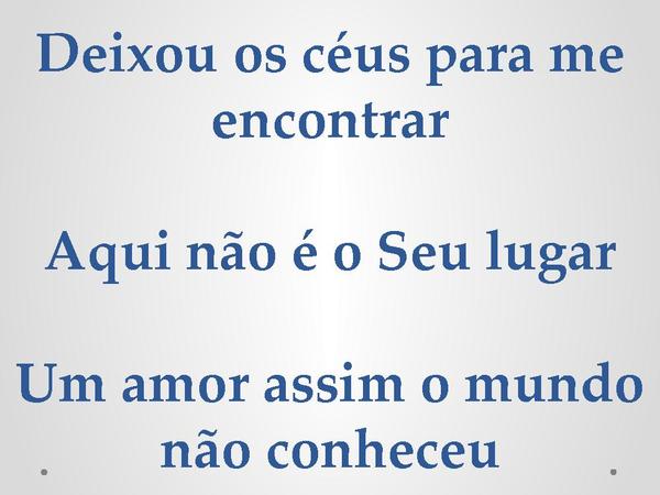Jesus, Filho de Deus - Fernandinho - página 2