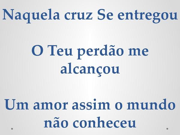 Jesus, Filho de Deus - Fernandinho - página 3
