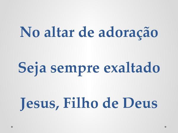 Jesus, Filho de Deus - Fernandinho - página 4