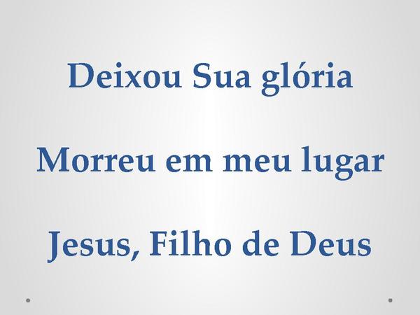 Jesus, Filho de Deus - Fernandinho - página 5