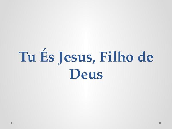 Jesus, Filho de Deus - Fernandinho - página 6