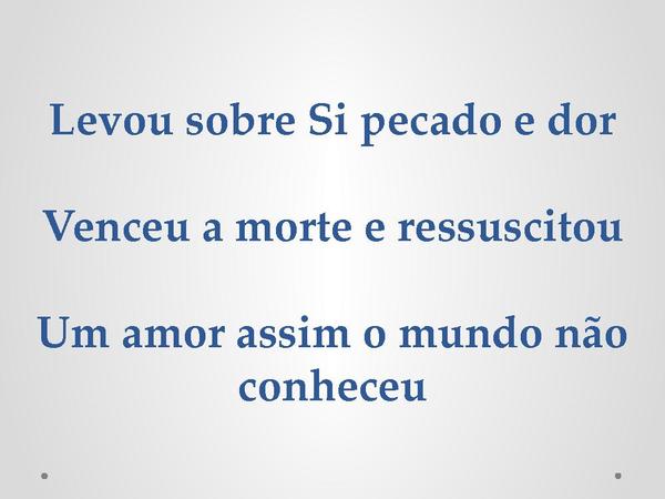 Jesus, Filho de Deus - Fernandinho - página 7