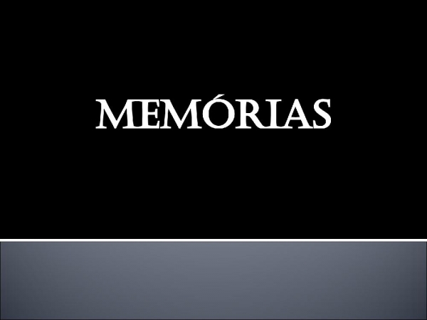 Memórias - página 1