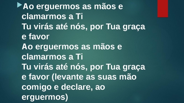 Ao erguermos as mãos- Aline Barros - página 12