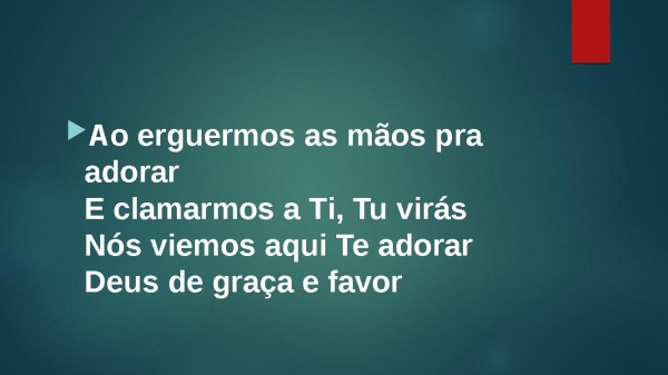 Ao erguermos as mãos- Aline Barros - página 5