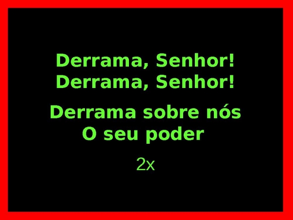 O culto hoje vai ser maravilhoso - página 2