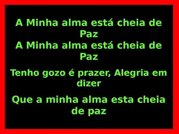 O culto hoje vai ser maravilhoso - página 3