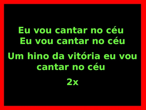 O culto hoje vai ser maravilhoso - página 4