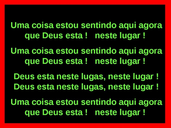 O culto hoje vai ser maravilhoso - página 7