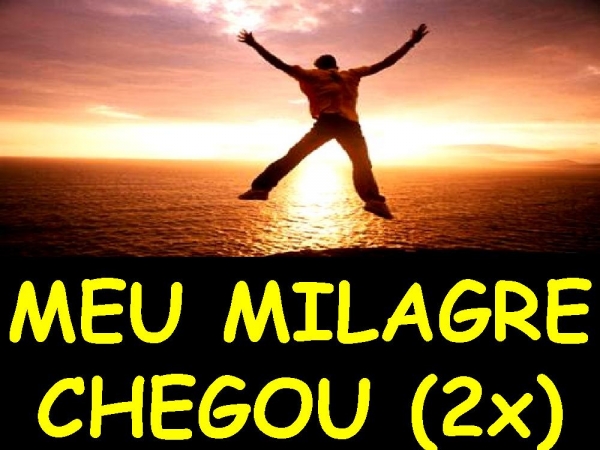 MEU MILAGRE CHEGOU - página 8