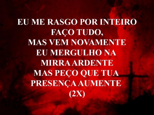 O QUE TUA GLÓRIA FEZ COMIGO.pptx - página 2