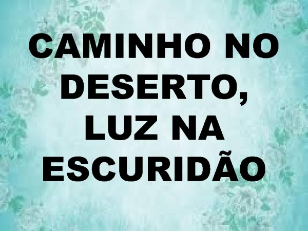 Caminho no deserto.pptx - página 13