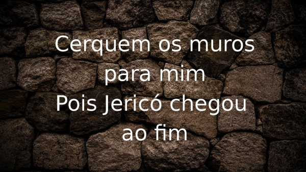 Vem Com Josué Lutar  Em Jericó - página 13