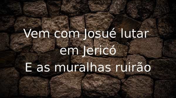 Vem Com Josué Lutar  Em Jericó - página 3