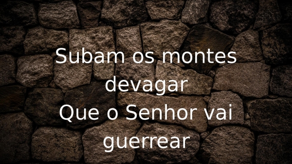 Vem Com Josué Lutar  Em Jericó - página 6