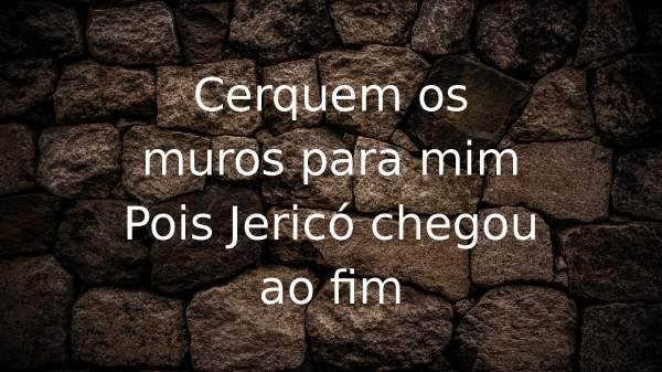 Vem Com Josué Lutar  Em Jericó - página 7