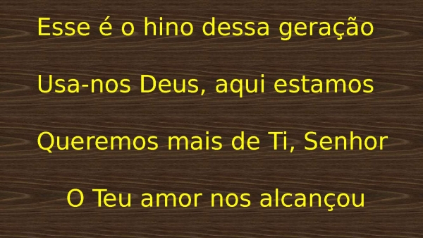 O Hino.ppt - página 6
