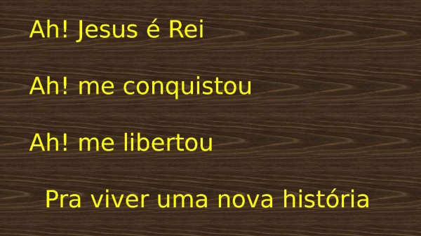 O Hino.ppt - página 7