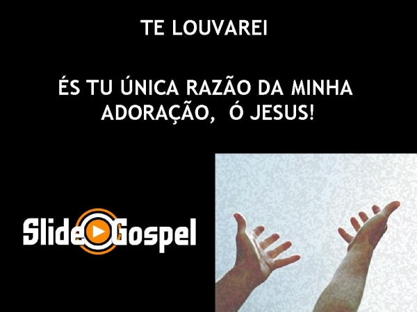 Te Louvarei - página 1