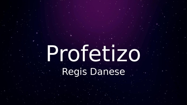 Profetizo - página 1