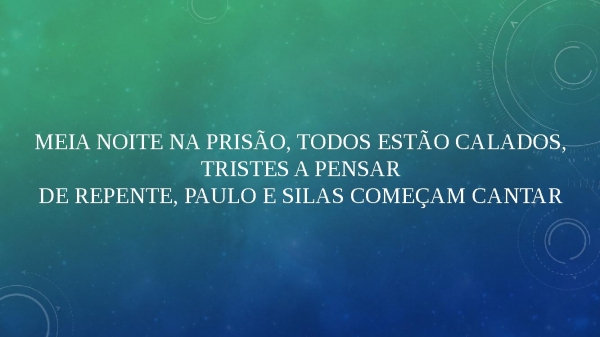 ENQUANTO O CRENTE CANTA.pptx - página 2