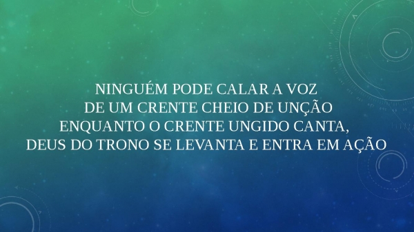 ENQUANTO O CRENTE CANTA.pptx - página 13