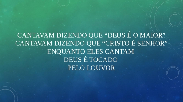 ENQUANTO O CRENTE CANTA.pptx - página 4