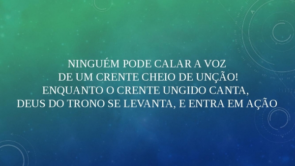 ENQUANTO O CRENTE CANTA.pptx - página 6