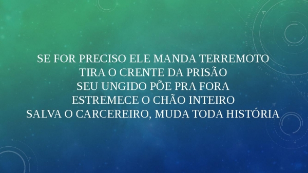 ENQUANTO O CRENTE CANTA.pptx - página 7