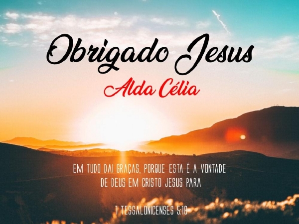 OBRIGADO JESUS - ALDA CÉLIA.pptx