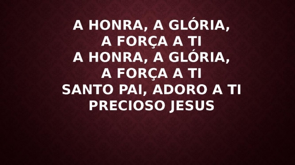 A Honra.pptx - página 2